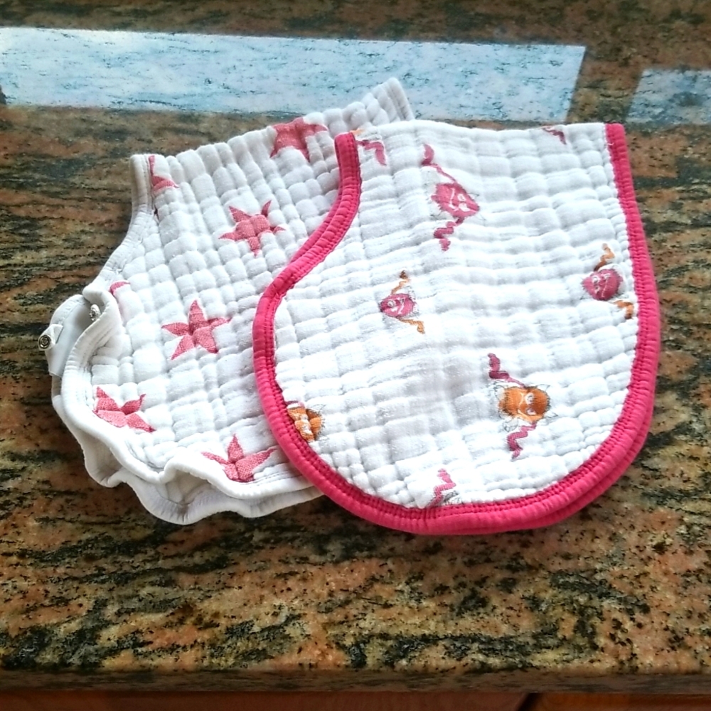 Aden + anais burpy bibs